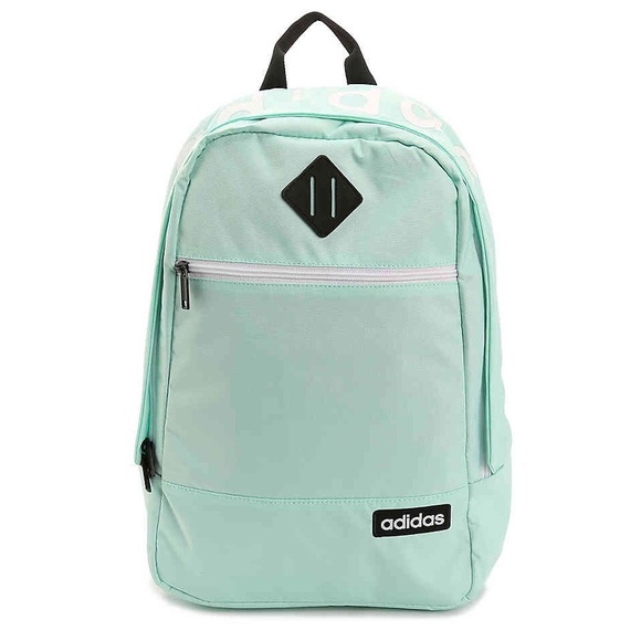adidas mint green backpack